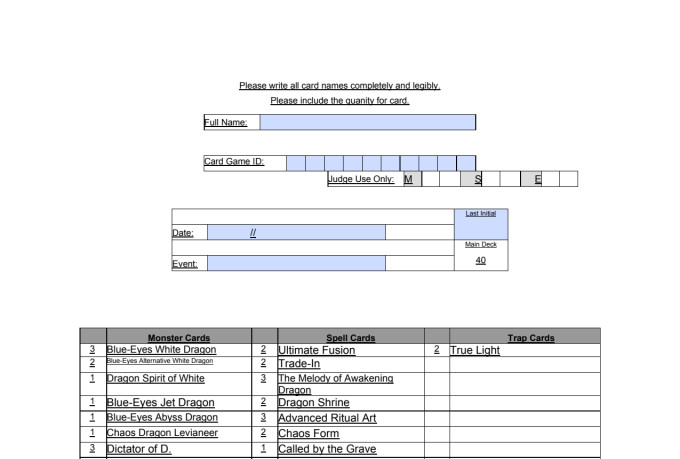help you build a competitive meta or casual yugioh deck